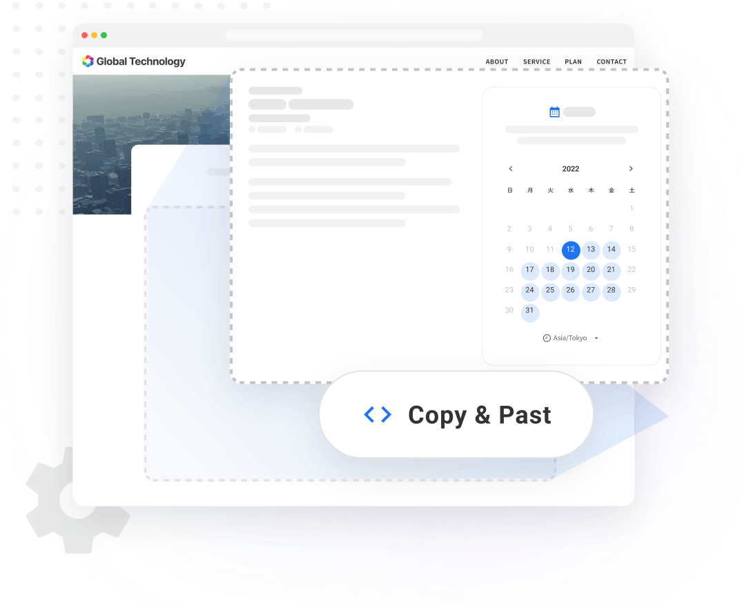 Installed by simply copying and pasting