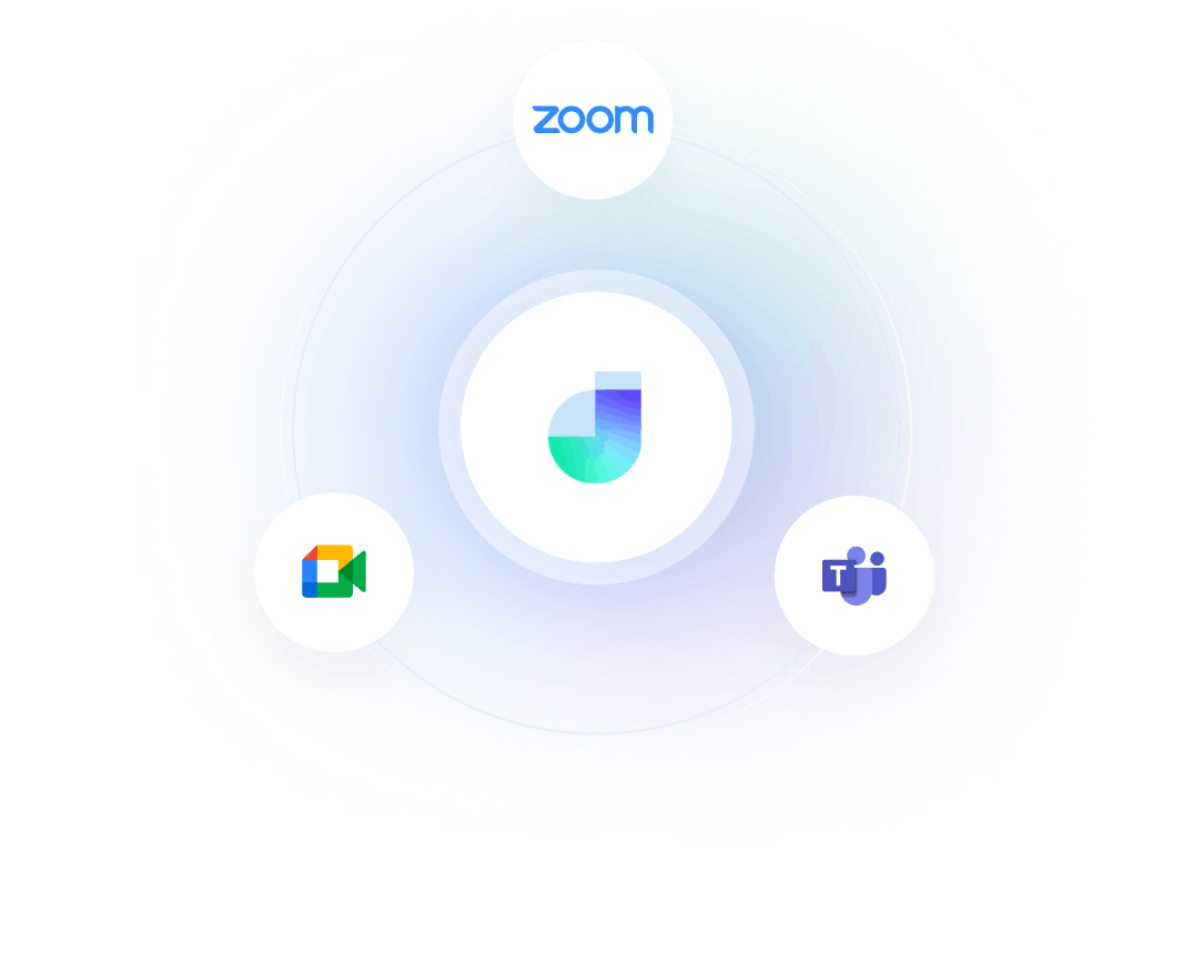 Connect with web conferencing services