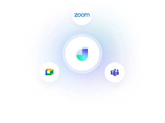 Connect with web conferencing services