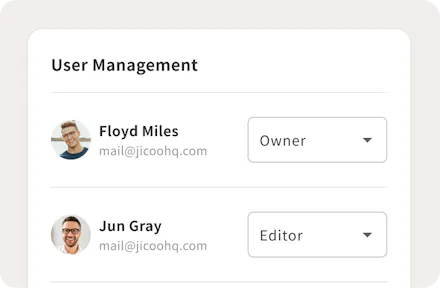 セキュアな運営を可能にする権限管理