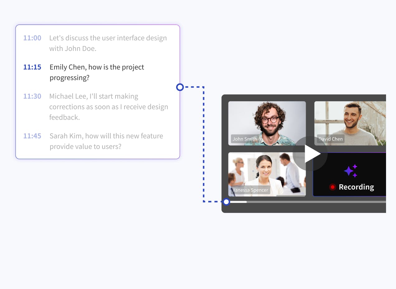 AI Transcription (Meeting Records)