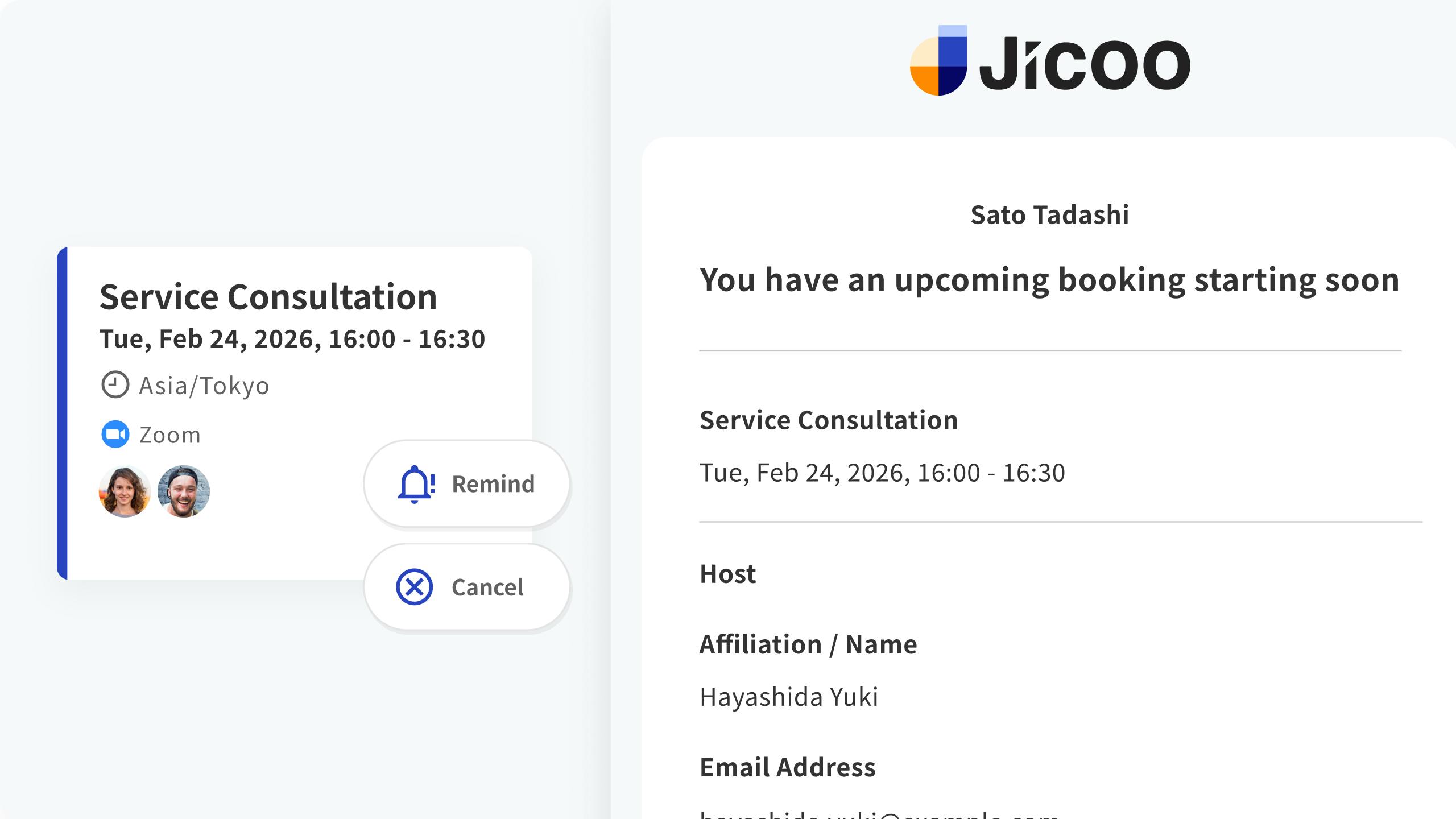 Automate booking operations
