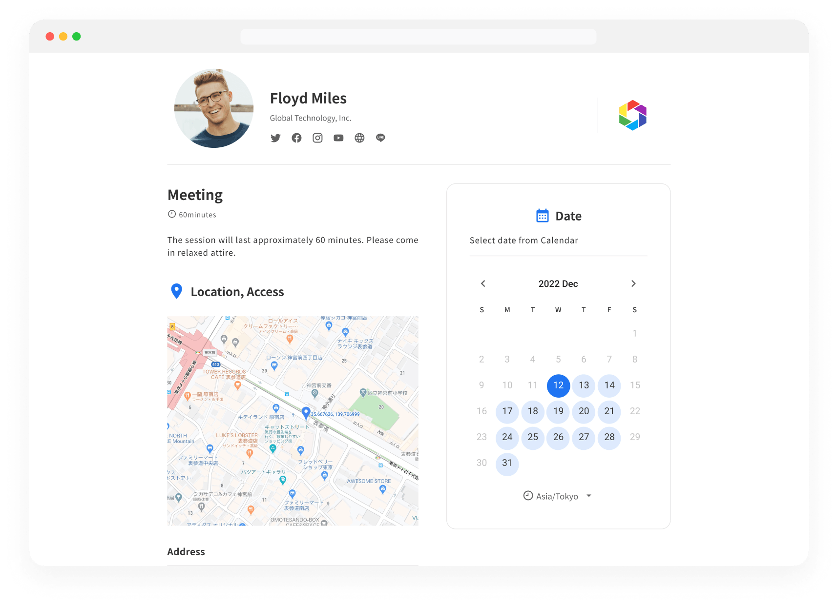 Jicoo Free Online Booking Platform For Team