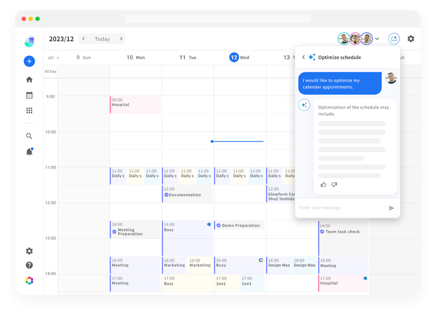 Calendar Optimization