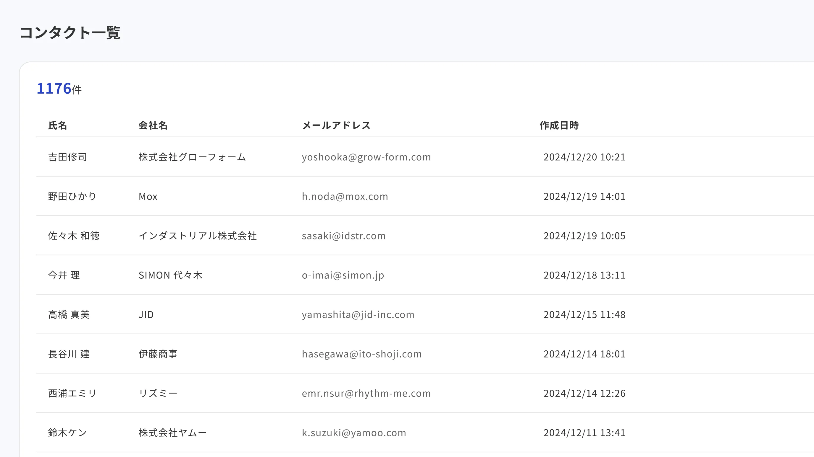 回答内容をそのまま次の対応へ