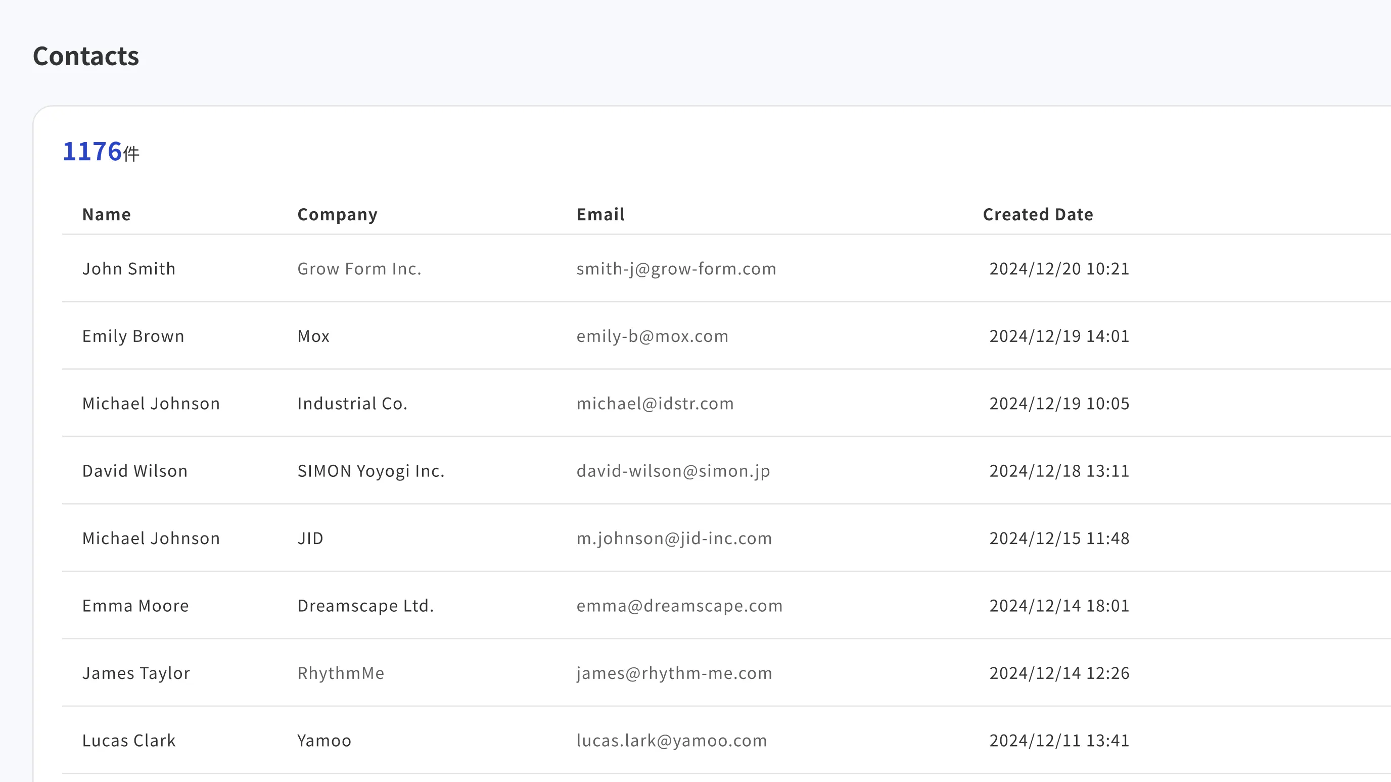 Turn answers into next actions