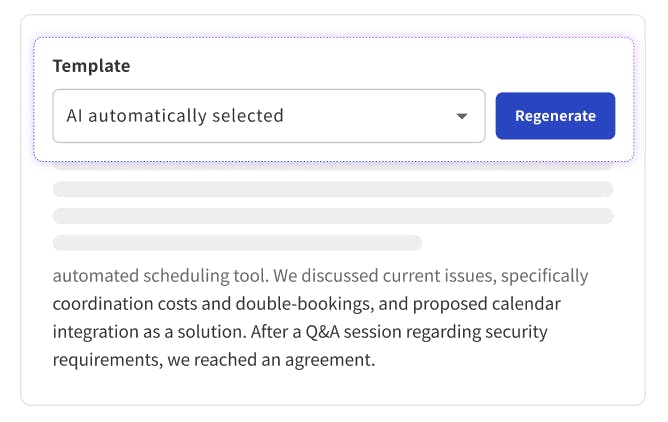 Meeting Intelligence