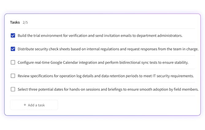 Meeting Intelligence