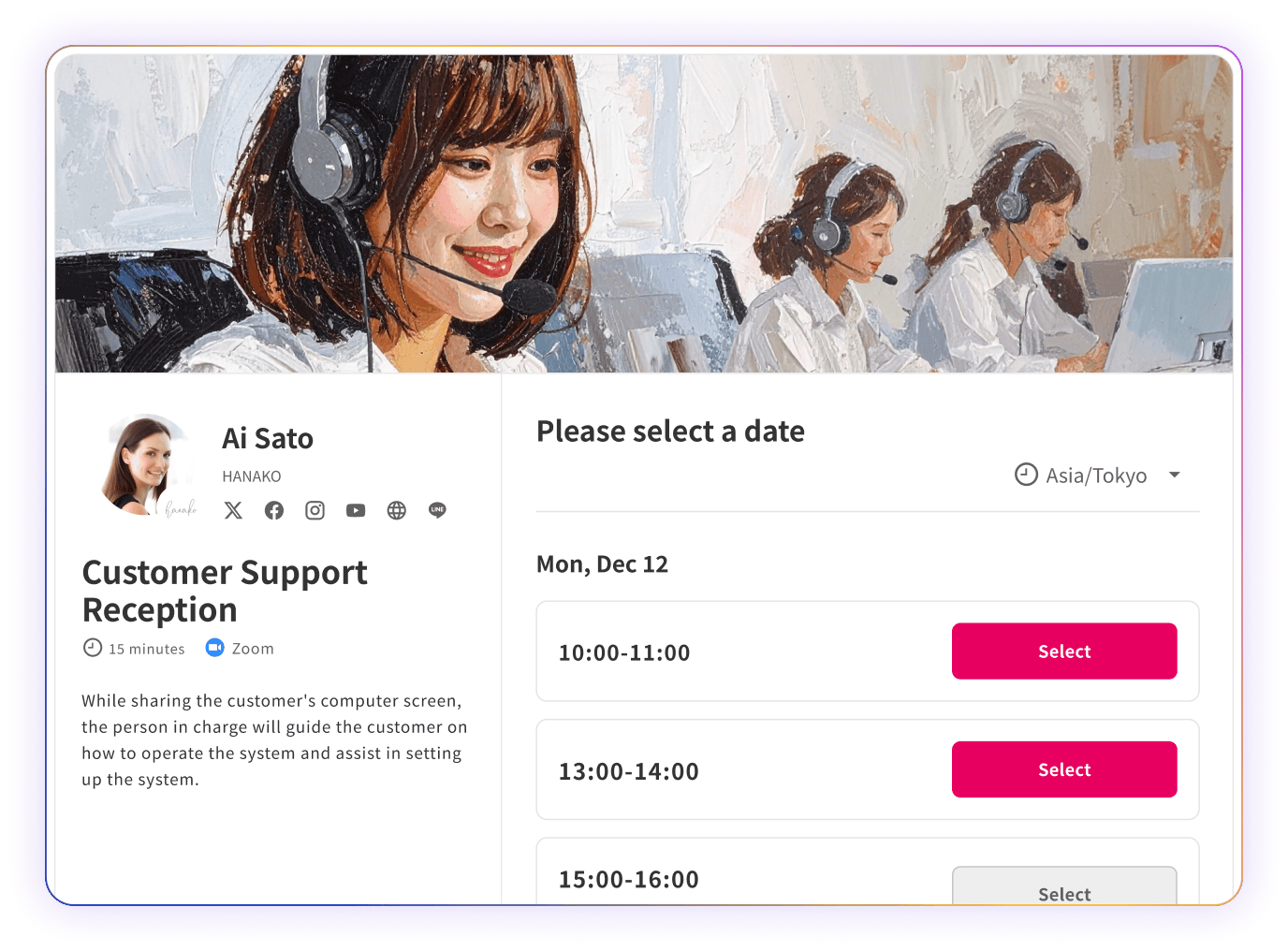 Free Online Scheduling Tool