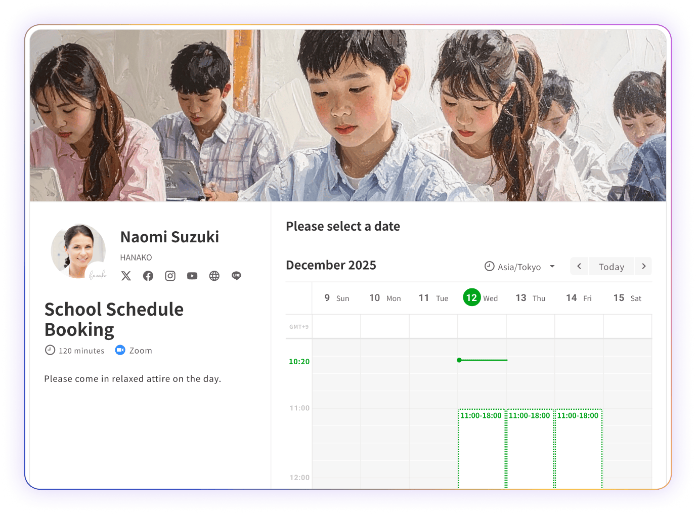 Free Online Scheduling Tool
