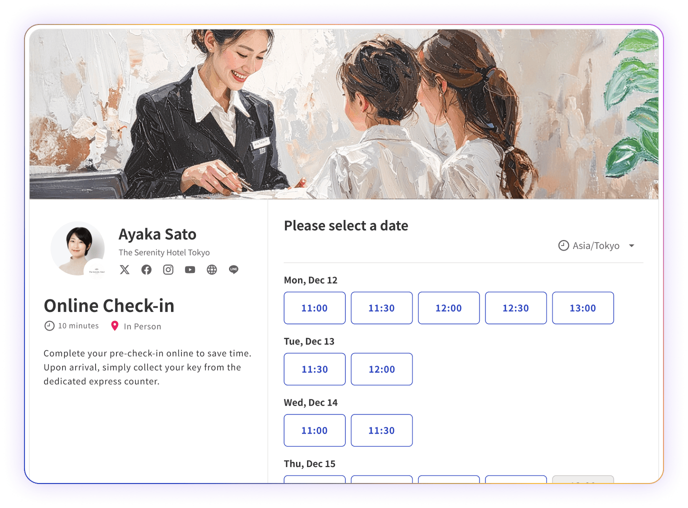 Free Online Scheduling Tool