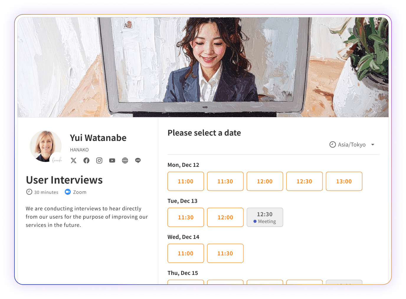 Free Online Scheduling Tool