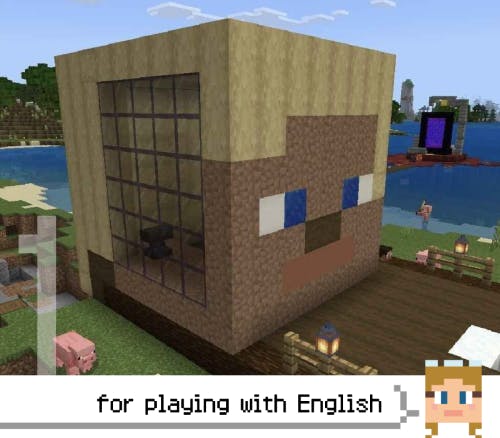 マインクラフトを英語で遊ぼうコース【個人レッスン】