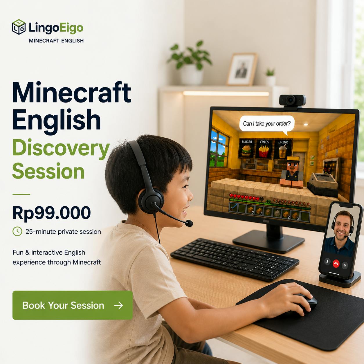 LingoEigo Discovery Session